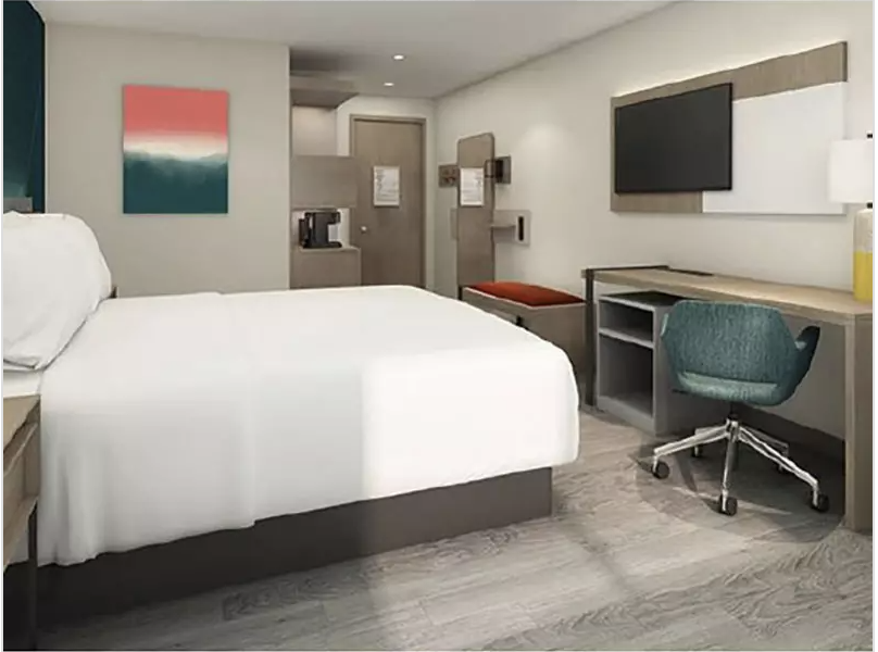 Comfort Inn & Suites Classic Bedroomset Hotel Bedroom Furniture